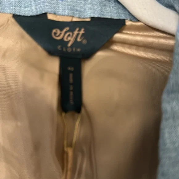 New with tags Softcloth blazer mens size 42